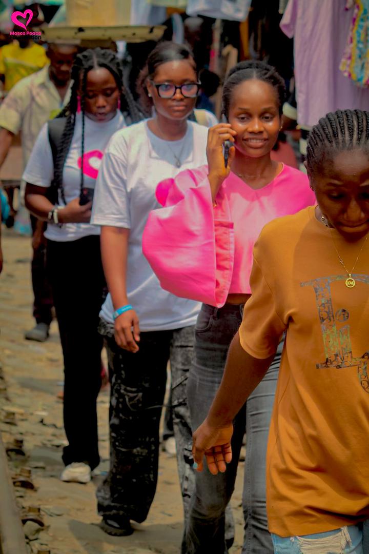 Moses Peace foundation founders